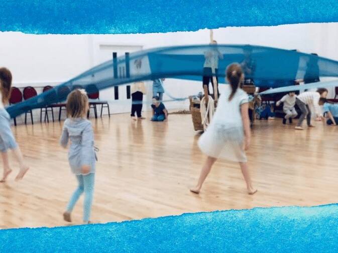 Family Arts Festival: Halloween Dance Workshop